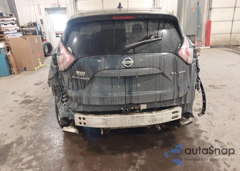 2016 Nissan Murano Sl from USA, damaged, VIN 5N1AZ2MH8GN164563